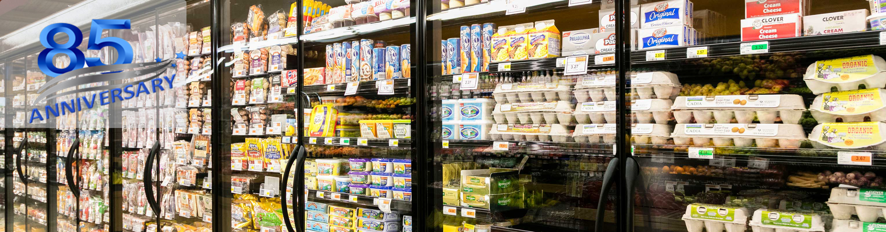 Grocery store refrigerators- Commercial refrigeration installation and repair is a specialty of Pierce in West Bridgewater, MA.