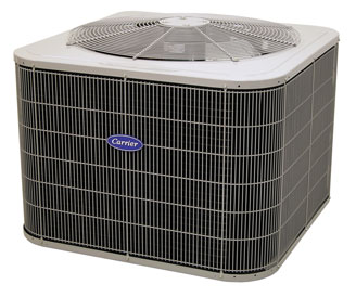The Comfort Series Heat Pumps have up to 16 SEER cooling efficiency and up to 9 HSPF heating efficiency.